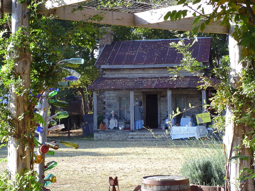 Homestead on the Parker Homestead