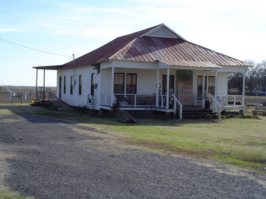 "A Painted House" movie house