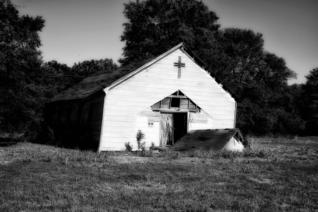 Leaning - Decaying Church on Delta