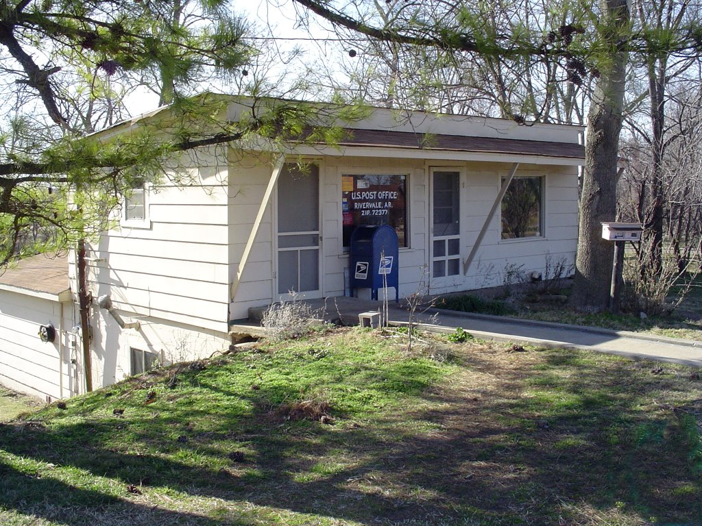 Rivervale, AR Post Office