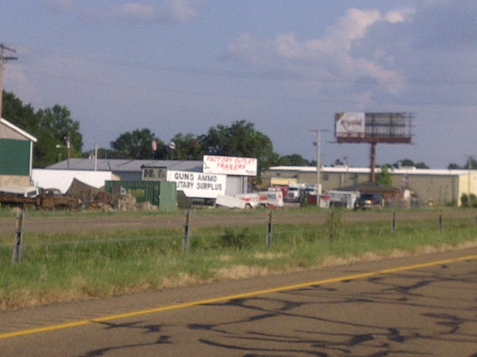 2011,  Marion, AR, USA - along route 63