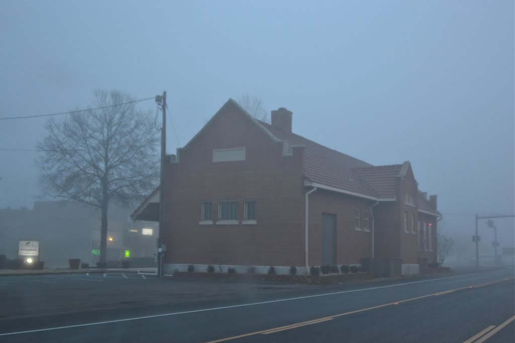Lonoke Train Station