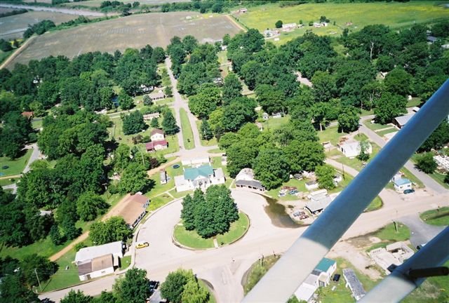 Dyess City Circle - Dyess, Arkansas