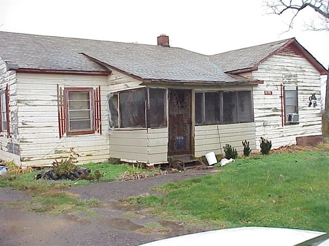 Johnny Cashs Boyhood Home - Dyess, Arkansas