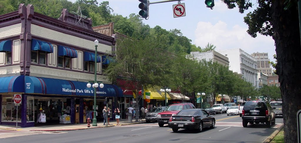 Central Ave. Hot Springs.