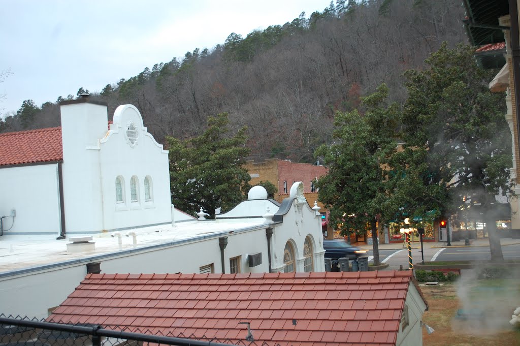 Walk around Hot Springs by Chris Yoder