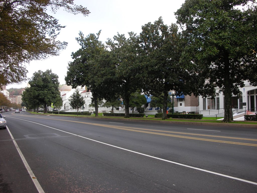 Bathhouse Row, Hot Springs, AR
