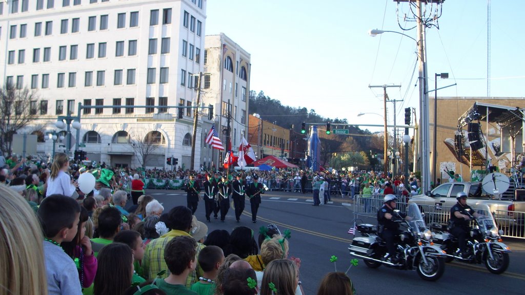 1st Ever 6th Annual Worlds Shortest St. Pattys Day Parade