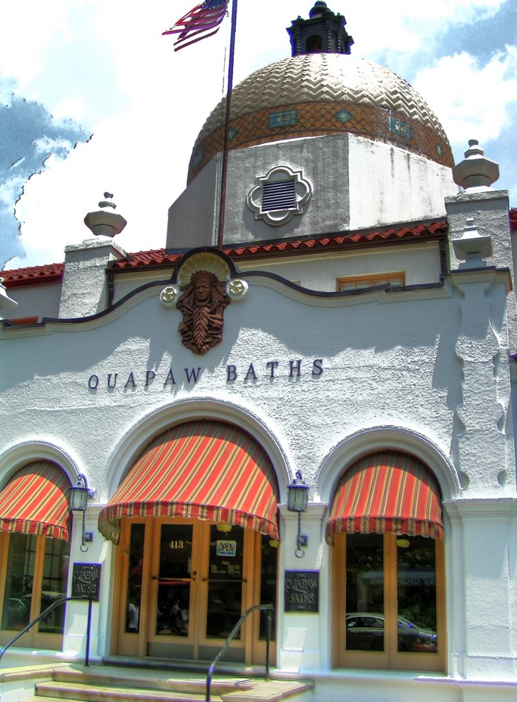 Quapaw Baths