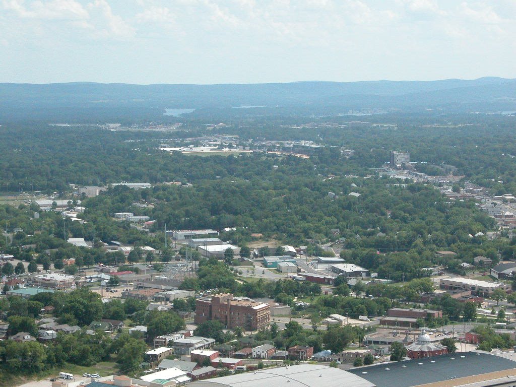 Hot Springs from Tower