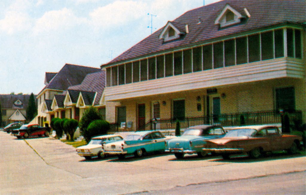 Romer Hotel Court - Hot Springs, Arkansas