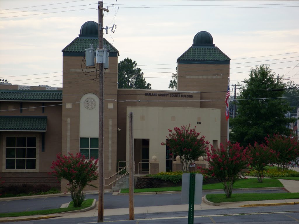 Garland County District court building