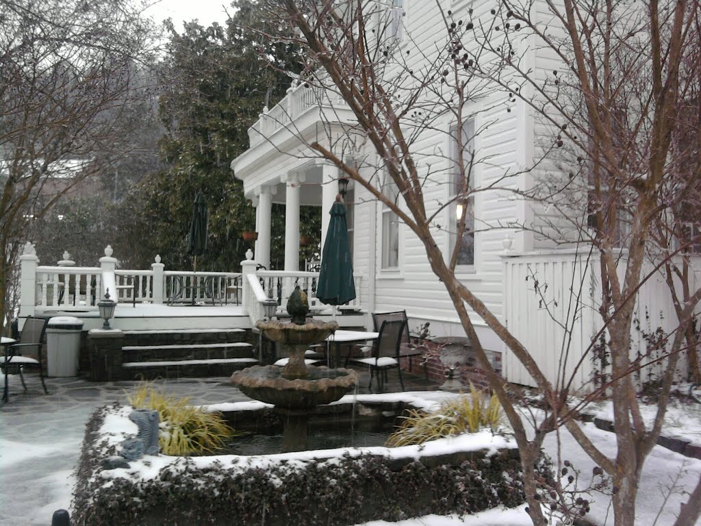 Spring Street Inn, Snow Day 2010