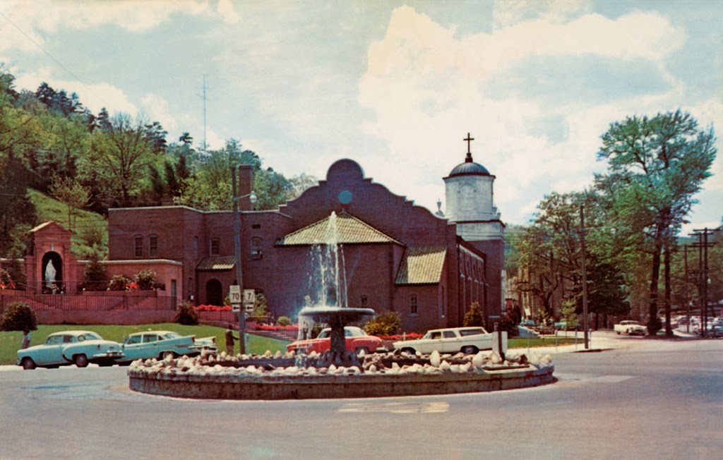 Hot Springs National Park in Arkansas