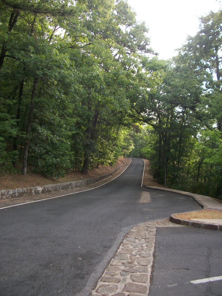 Road Down Tower
