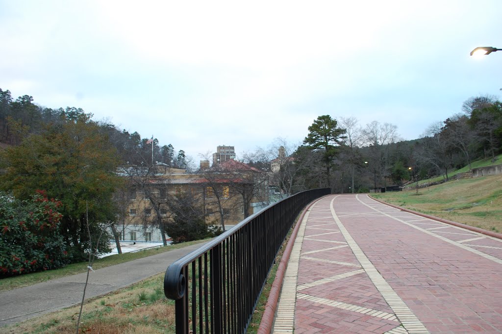 Walk around Hot Springs by Chris Yoder