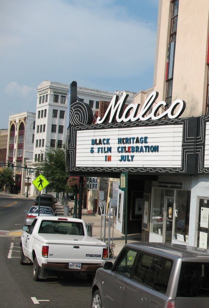Malco Theater Hot Springs