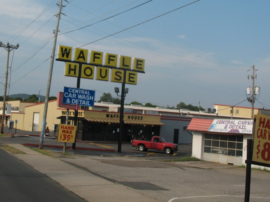 Waffle and wax