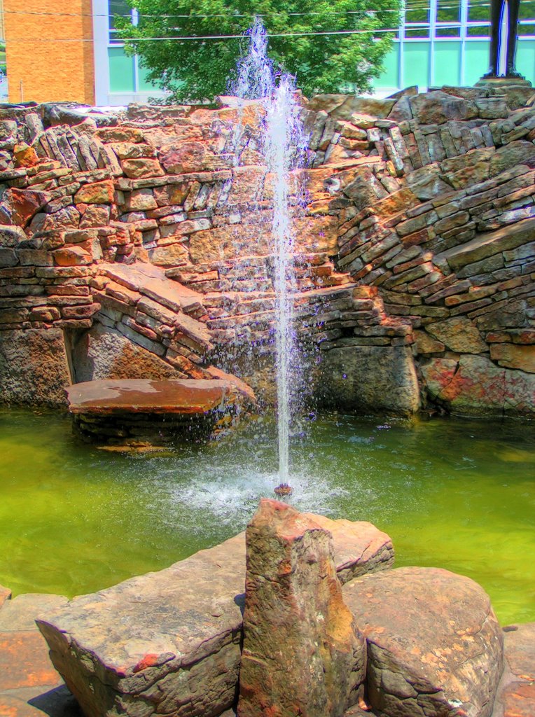 Random Fountain