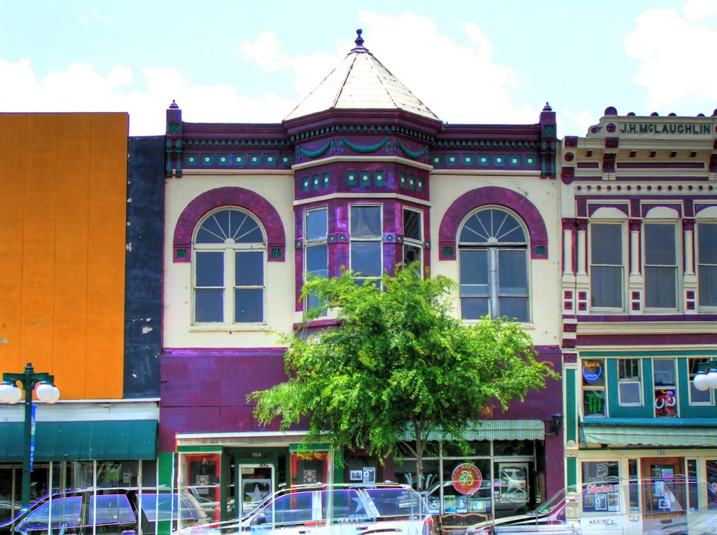 Purple Building