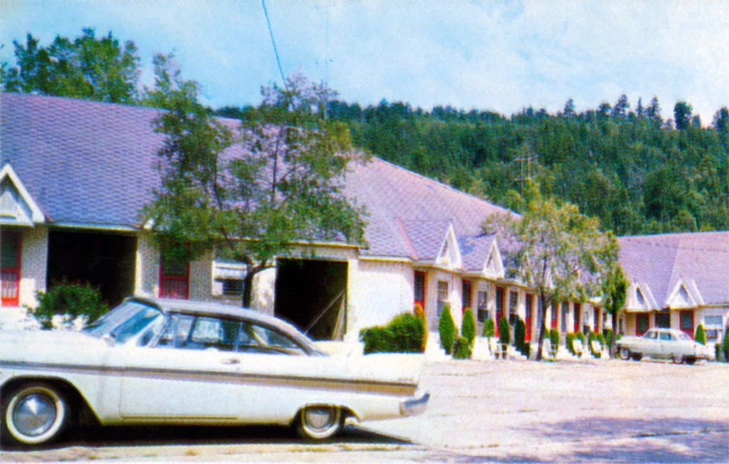 Romer Hotel Court - Hot Springs, Arkansas