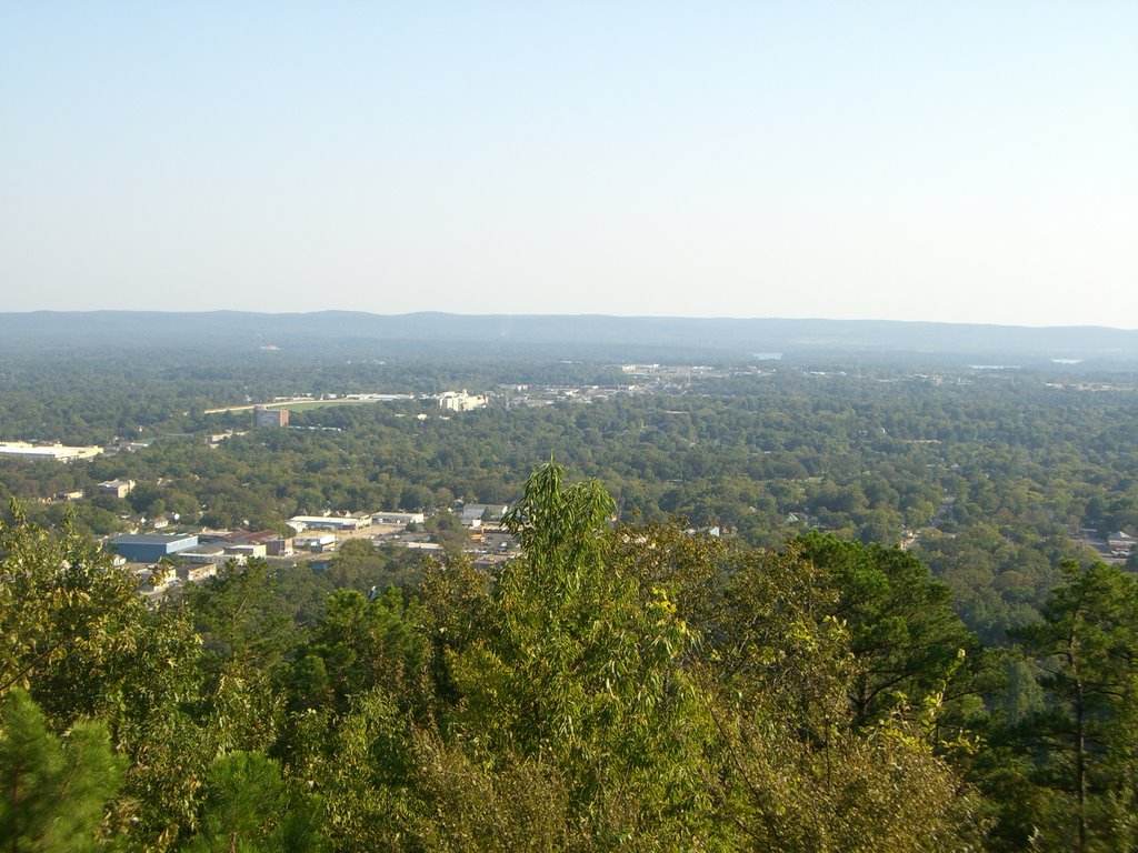 West Mountian Summit, Hot Springs, AR