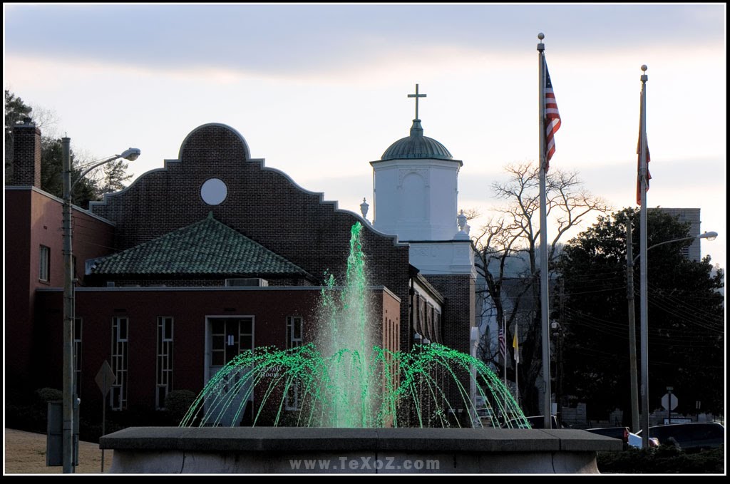 Hot Spring - St Patricks Day