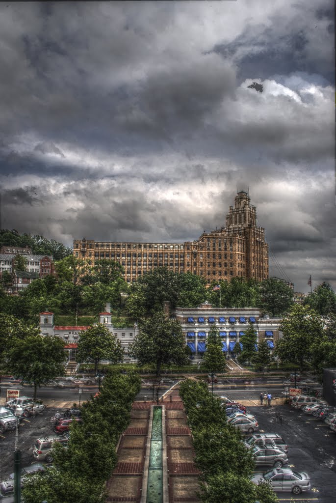 Downtown Hot Springs HDR