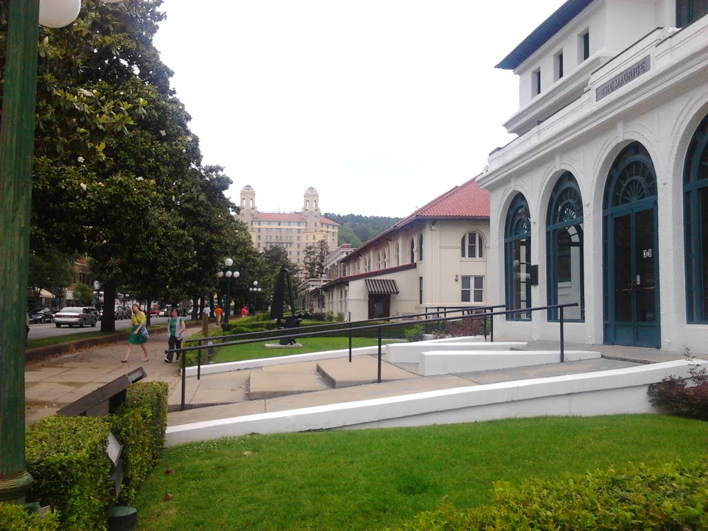 Museo, Baños Termales