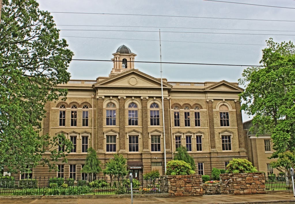Garland Courthouse - Built 1905 - Hot Springs, AR