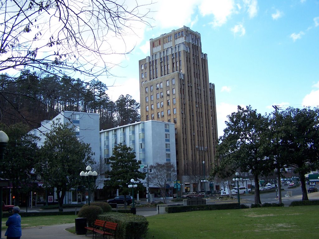 Downtown Hot Springs