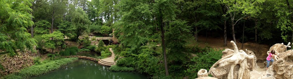 Panorama of The Old Mill