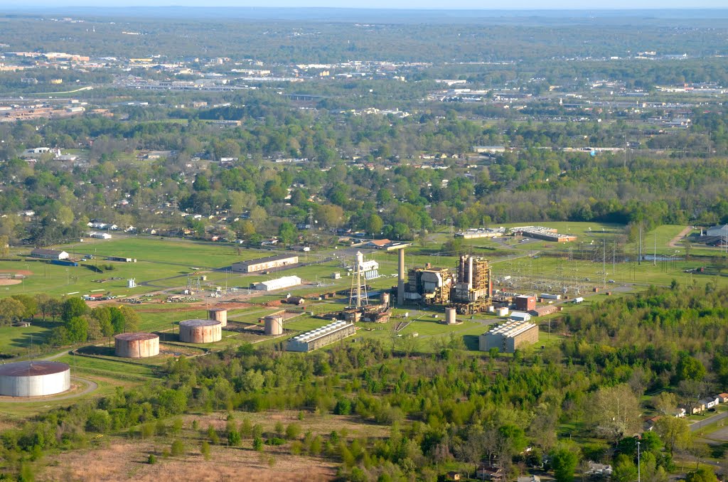 Entergy Cecil Lynch Power Plant