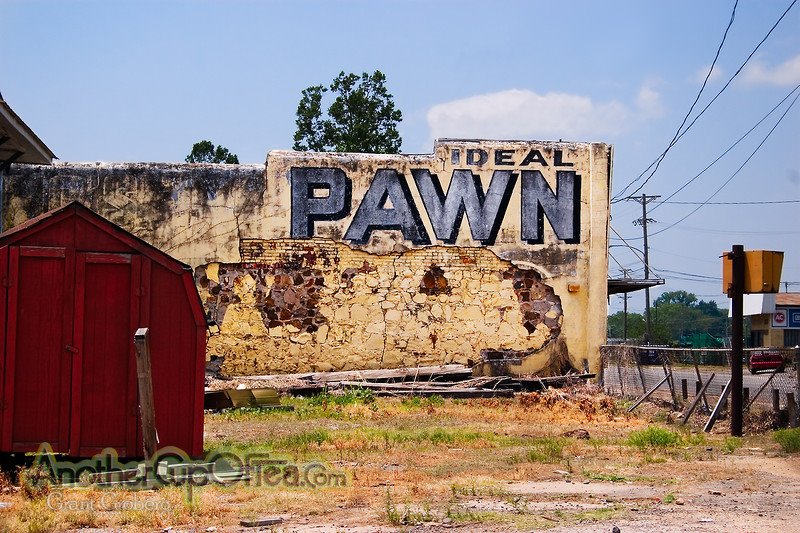 Arkansas Pawnshop Wall