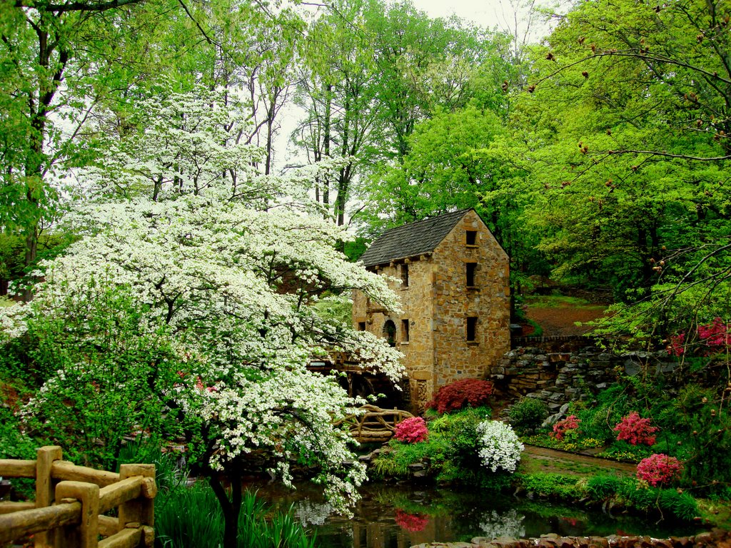 The Old Mill North little rock, AR