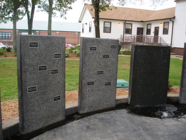 Camp Robinson Post Chapel Fallen Soldiers Memorial #3