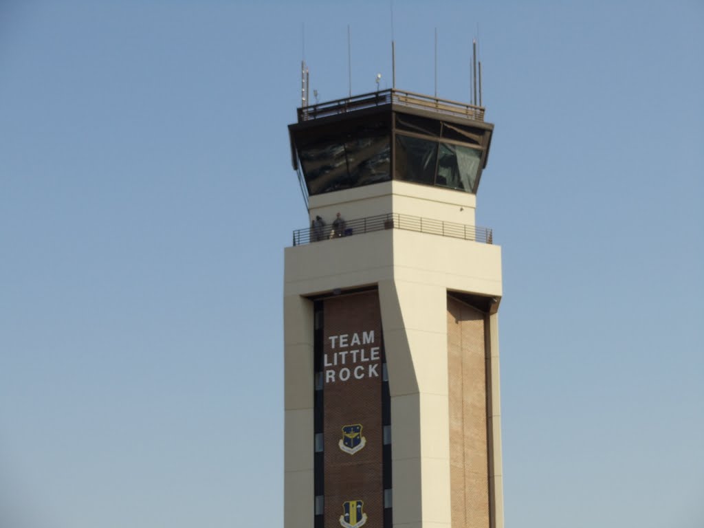 Control Tower at Little Rock Air Force Base