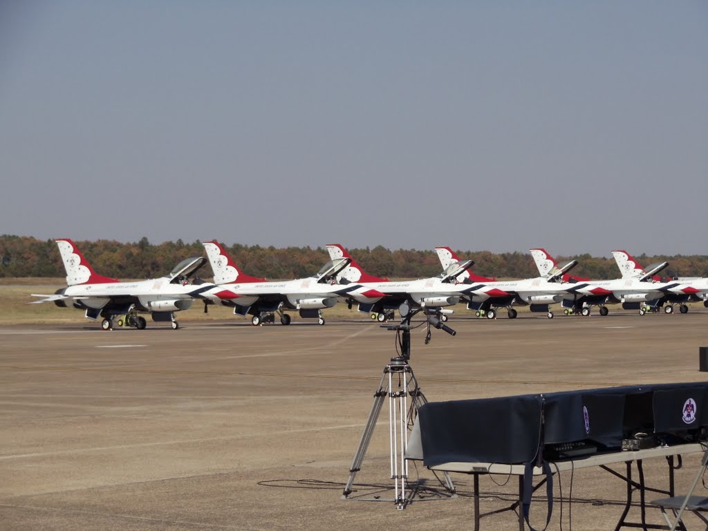 Thunderbirds Little Rock Air Force Base