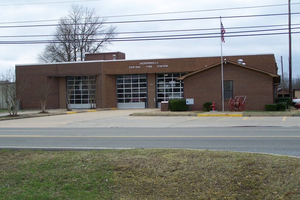 Jacksonville Central Fire Station