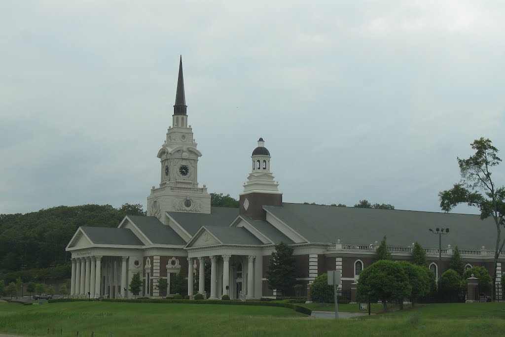 Large Ornate Church