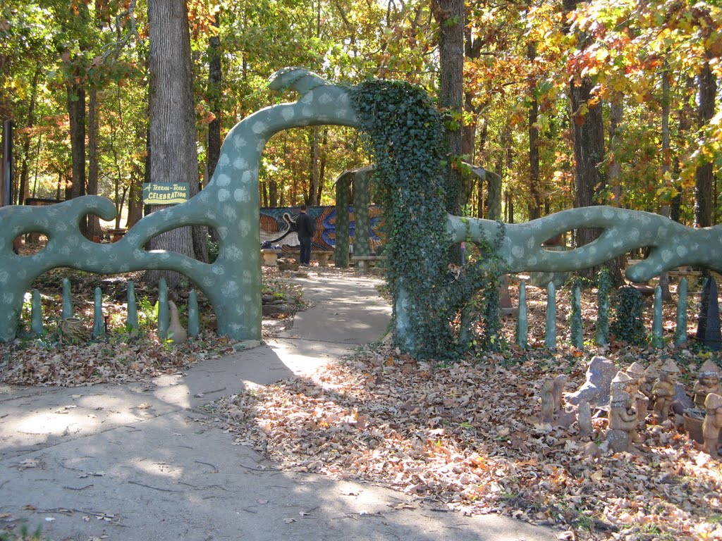 Terra Studios, Durham, AR (Blue bird place)