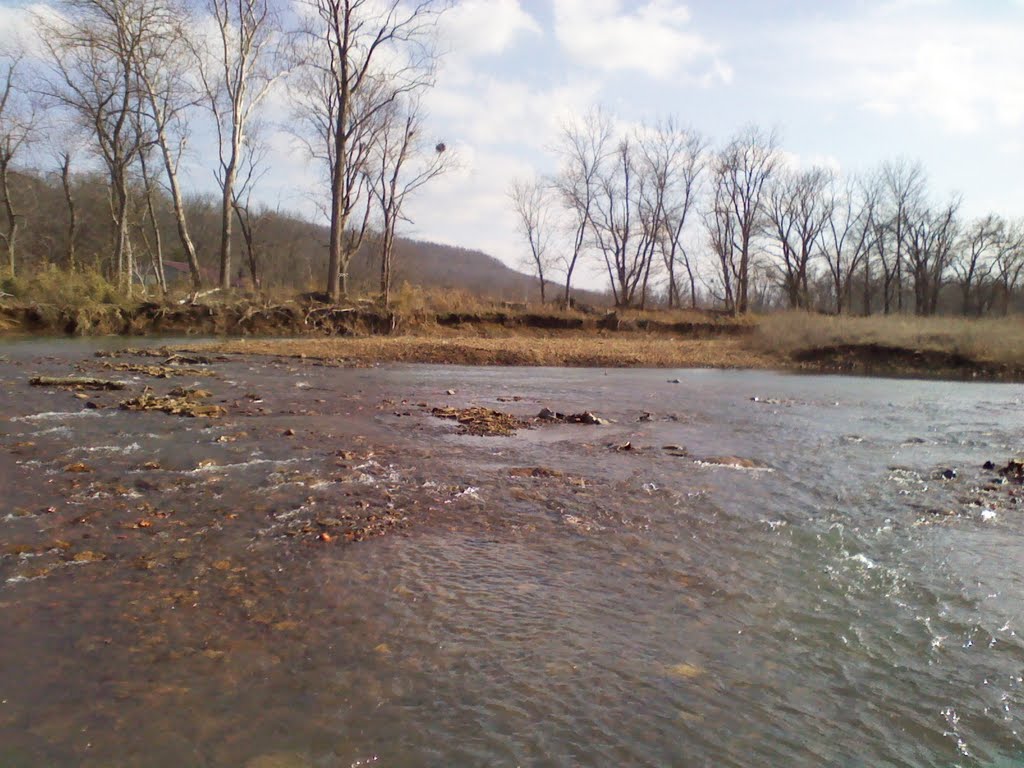 Snow Melt after 20 inches in early February