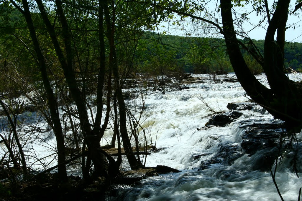 Lake Sequoyah Overflow