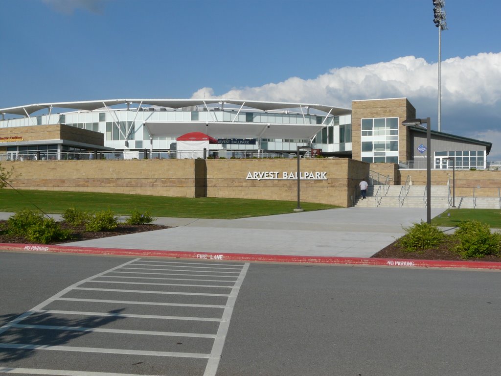 Arvest Ballpark - NW Arkansas Naturals (Texas League)