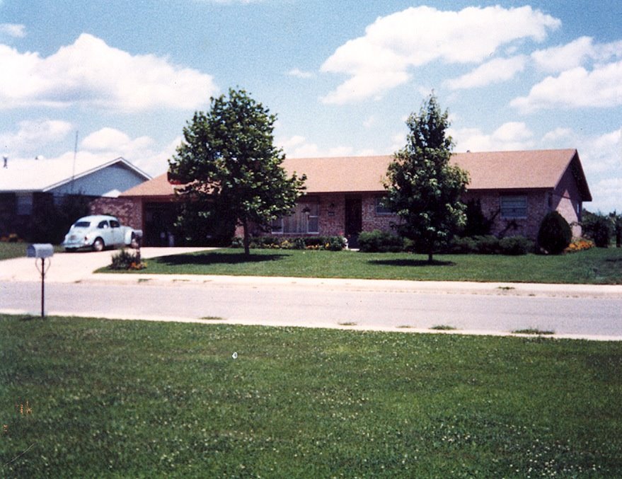 House on Joye Street, 1984