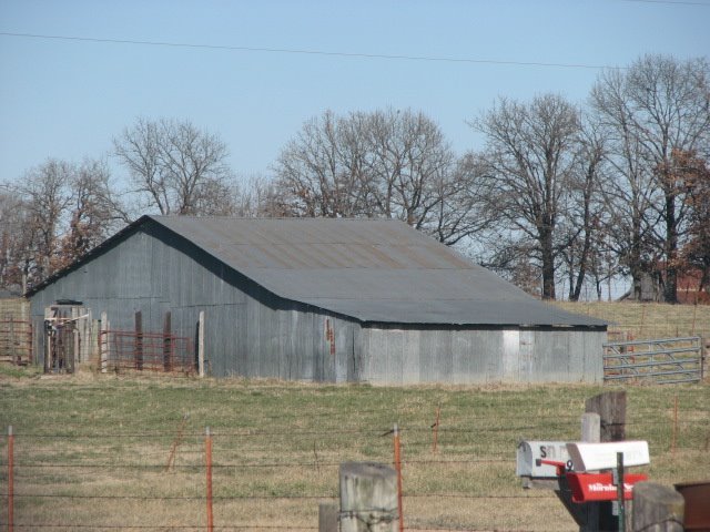 Barn in Tontitown, AR