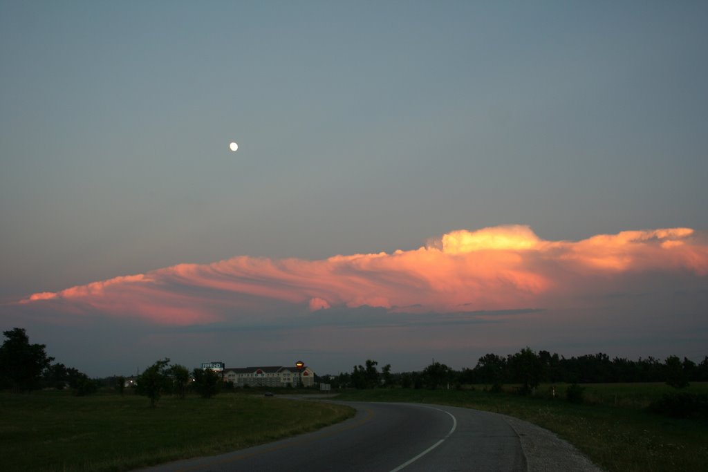 Clouds over Fayetteville