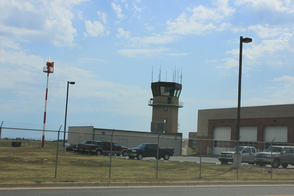 Northwest Arkansas Regional Airport Control Tower