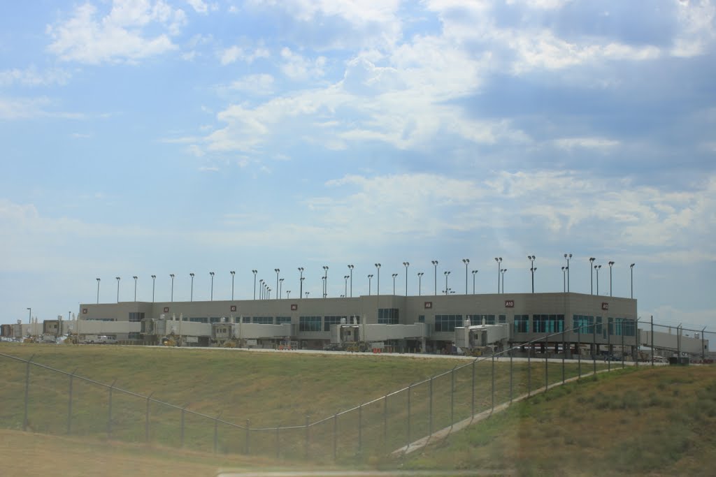 New Concourse at Northwest Arkansas Regional Airport