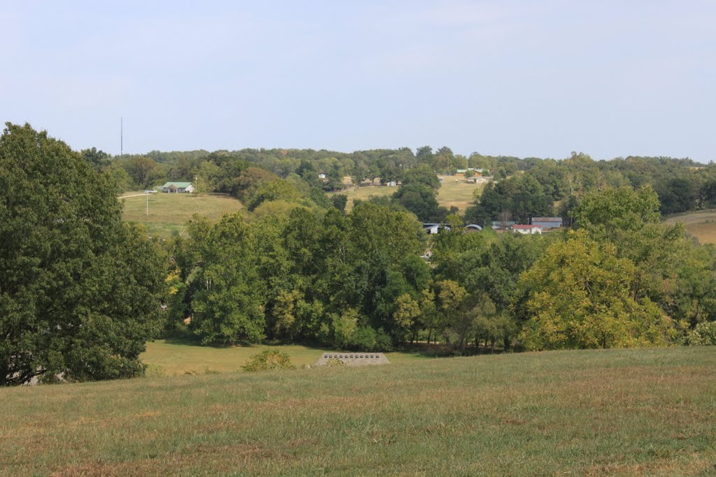 View toward Cave Springs from Beau Chalet Drive